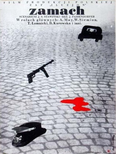 Movies Zamach poster