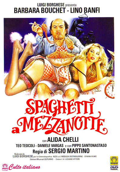 Movies Spaghetti a mezzanotte poster