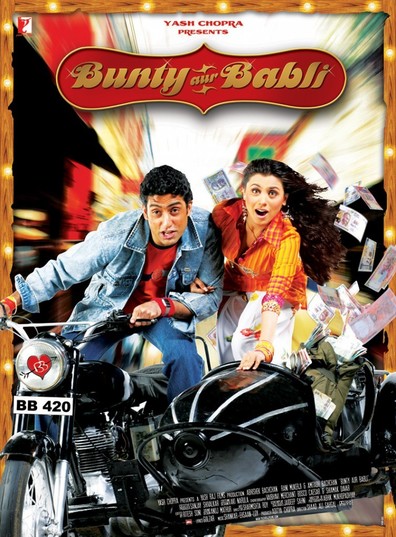 Movies Bunty Aur Babli poster