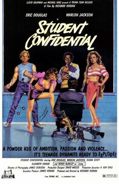 Movies Student Confidential poster