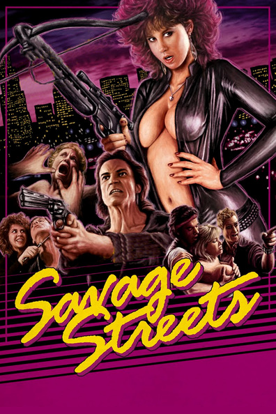Movies Savage Streets poster