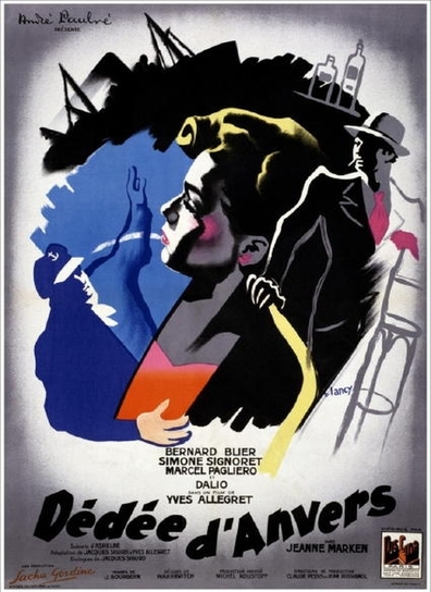Movies Dedee d'Anvers poster