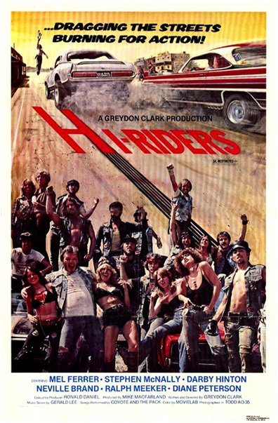 Movies Hi-Riders poster
