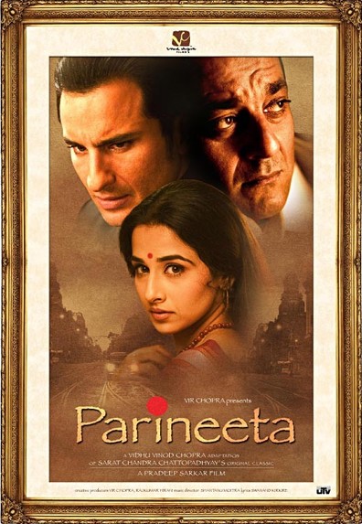 Movies Parineeta poster