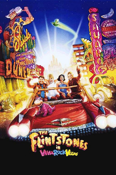 Movies The Flintstones in Viva Rock Vegas poster