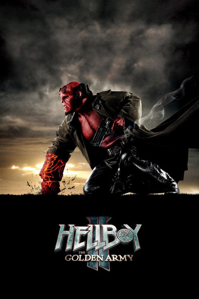 Movies Hellboy II: The Golden Army poster