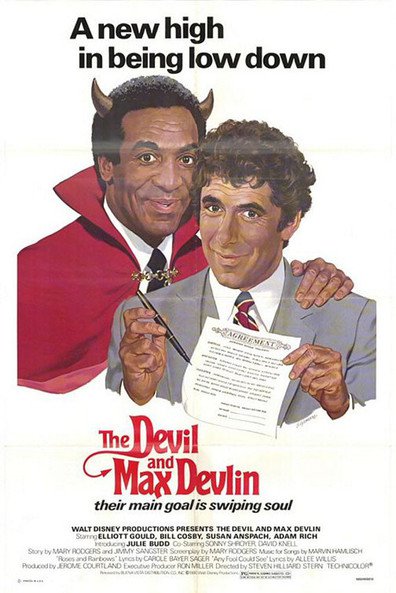 Movies The Devil and Max Devlin poster