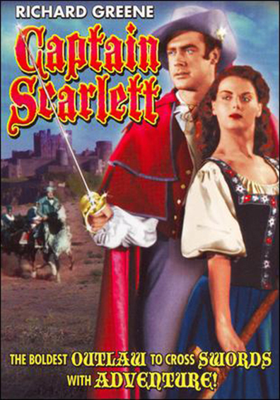 Movies Captain Scarlett poster