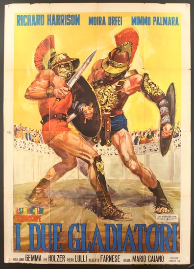 Movies I due gladiatori poster
