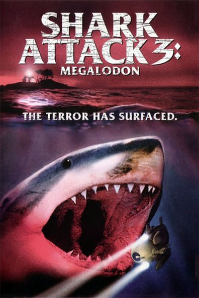 Movies Shark Attack 3: Megalodon poster