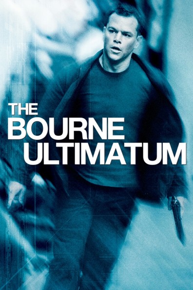 Movies The Bourne Ultimatum poster