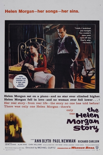 Movies The Helen Morgan Story poster