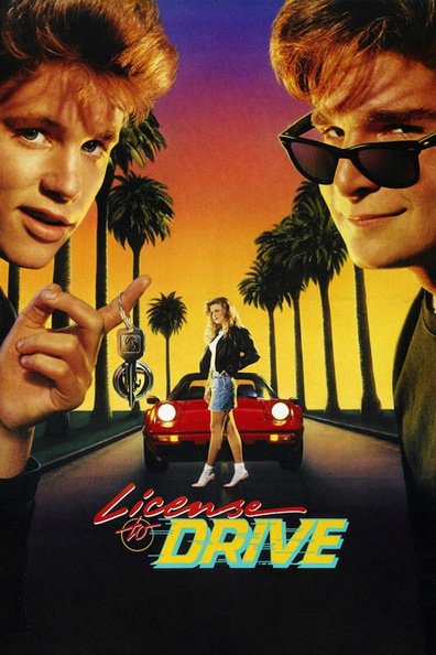 Movies License to Drive poster