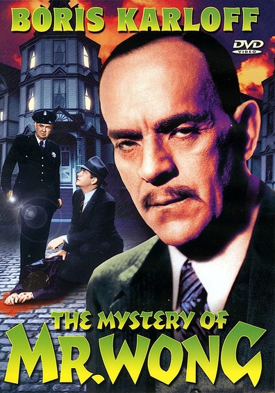 Movies The Mystery of Mr. Wong poster