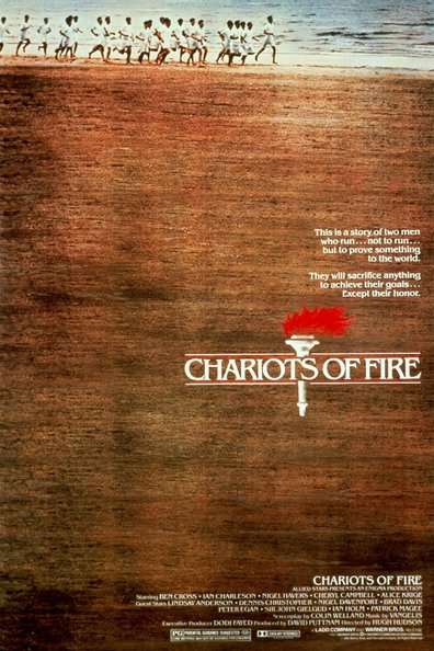 Movies Chariots of Fire poster