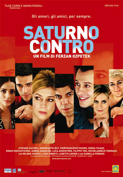 Movies Saturno contro poster