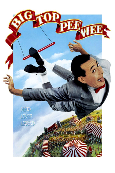 Movies Big Top Pee-wee poster