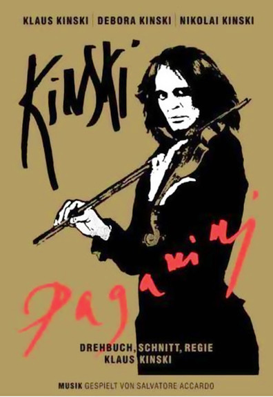 Movies Kinski Paganini poster