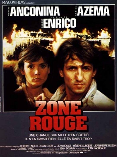 Movies Zone rouge poster