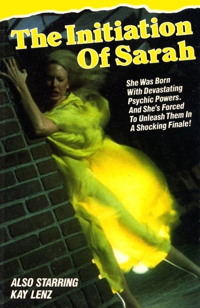 Movies The Initiation of Sarah poster