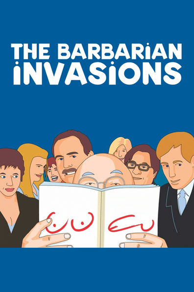 Movies Les invasions barbares poster