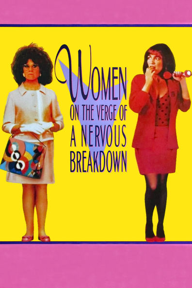 Movies Mujeres al borde de un ataque de nervios poster