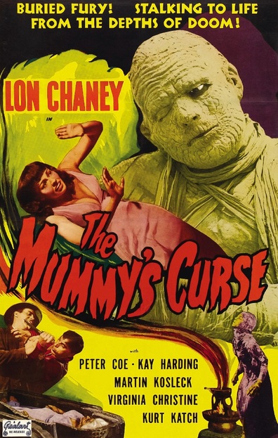 Movies The Mummy's Curse poster