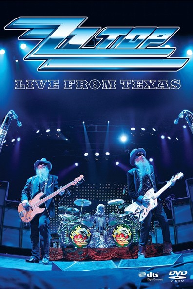 Movies ZZ Top - Live from Texas poster