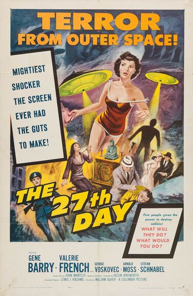 Movies The 27th Day poster