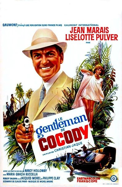 Movies Le gentleman de Cocody poster