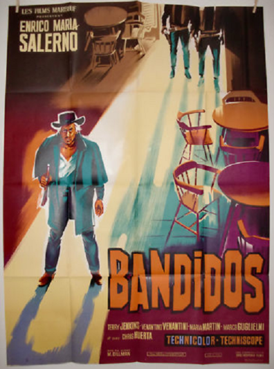 Movies Bandidos poster