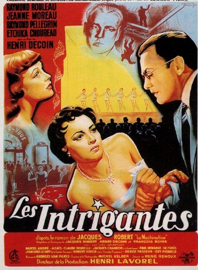 Movies Les Intrigantes poster