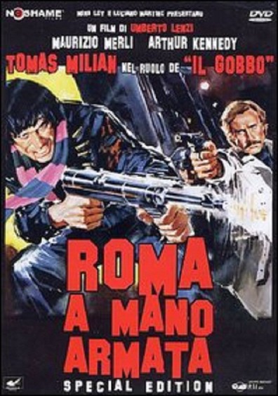 Movies Roma a mano armata poster