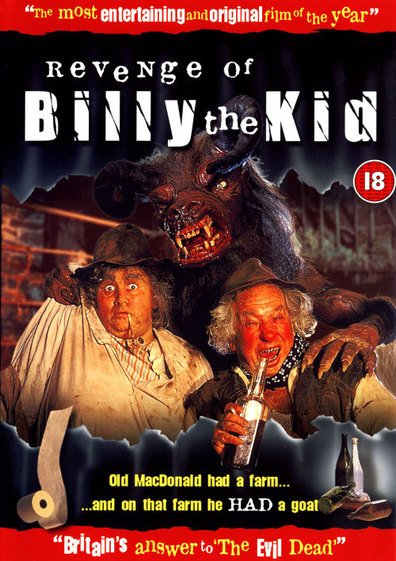 Movies Revenge of Billy the Kid poster