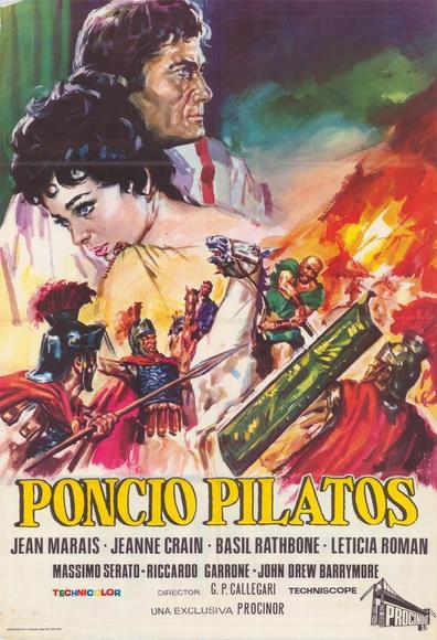Movies Ponzio Pilato poster