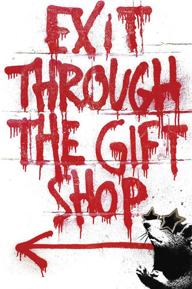 Movies Exit Through the Gift Shop poster