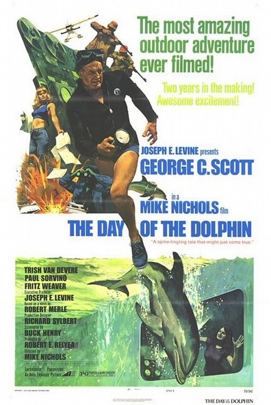 Movies The Day of the Dolphin poster