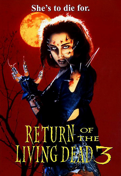 Movies Return of the Living Dead III poster