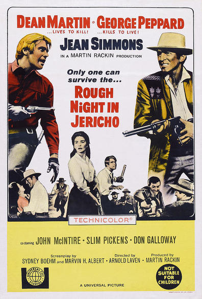 Movies Rough Night in Jericho poster