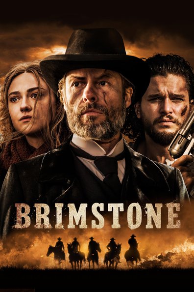 Movies Brimstone poster