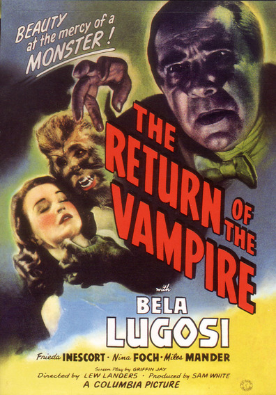 Movies The Return of the Vampire poster