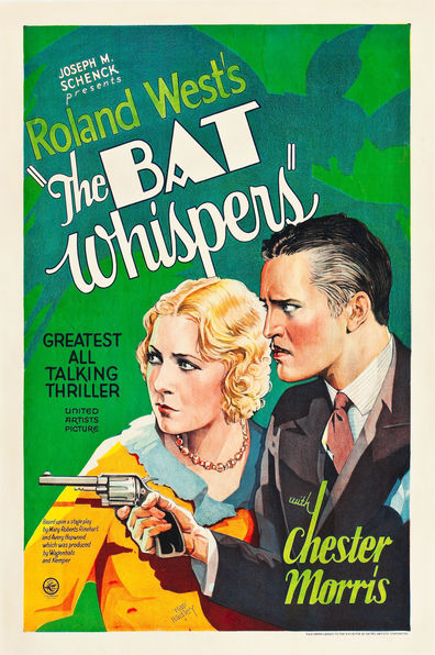 Movies The Bat Whispers poster