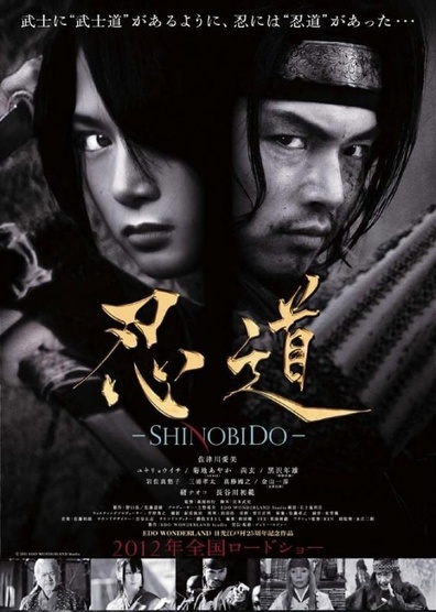 Movies Shinobido poster