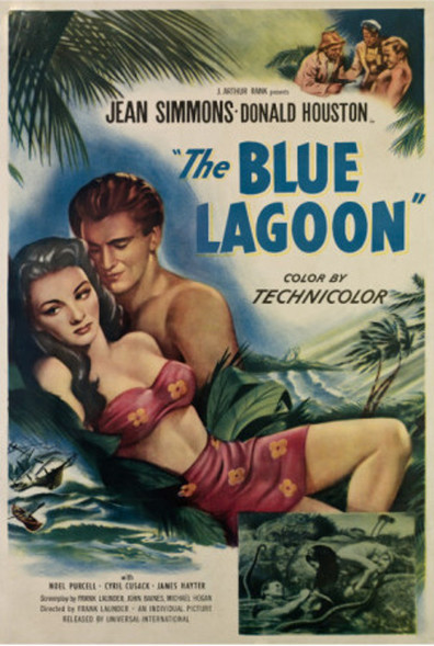 Movies The Blue Lagoon poster