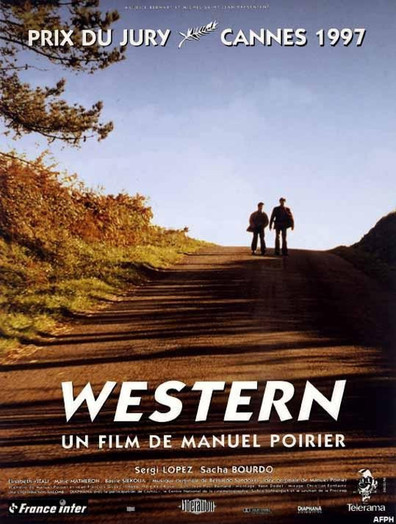 Movies Western poster