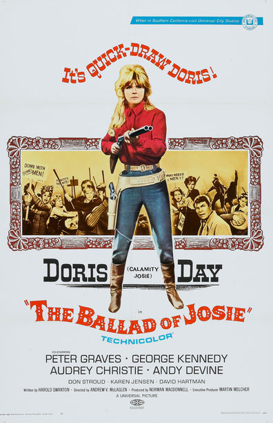Movies The Ballad of Josie poster