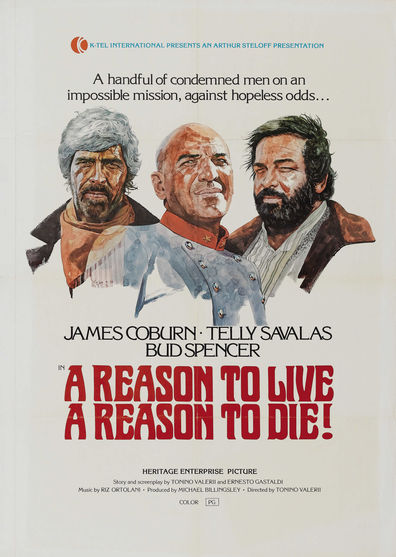 Movies Una ragione per vivere e una per morire poster