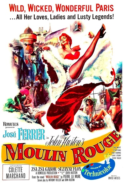 Movies Moulin Rouge poster