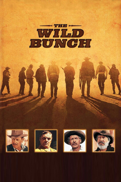 Movies The Wild Bunch poster