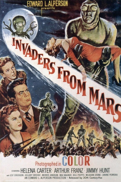 Movies Invaders from Mars poster